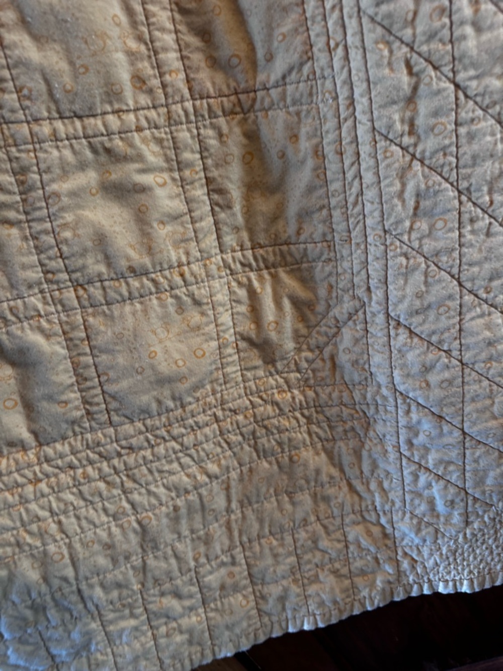 Patchwork Vintage Quilt✨ - Picture 11 of 15